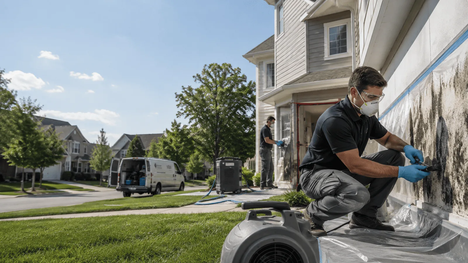 Mold Inspection company in New Vienna, OH