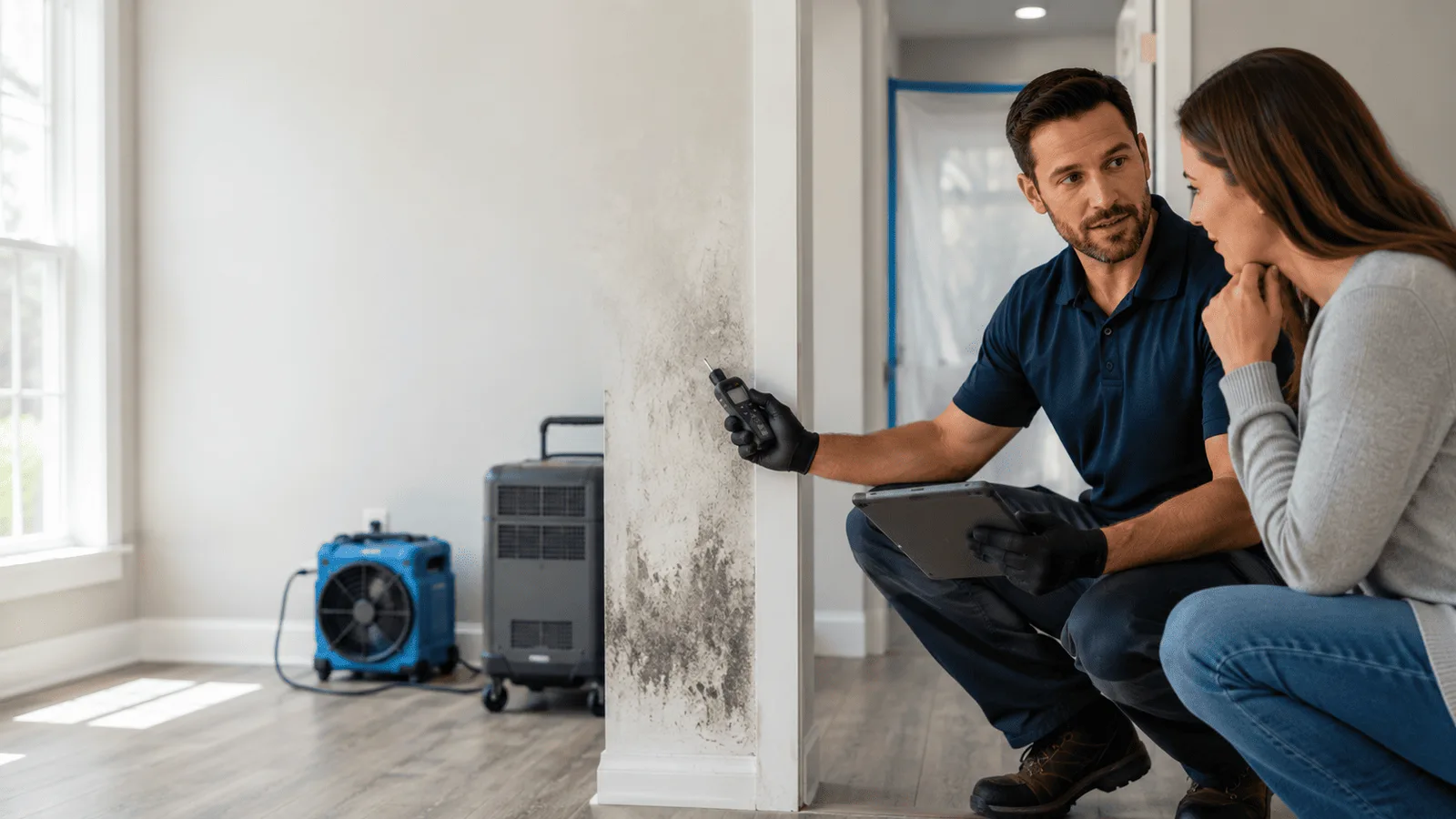 Mold Inspection New Vienna, OH FAQs