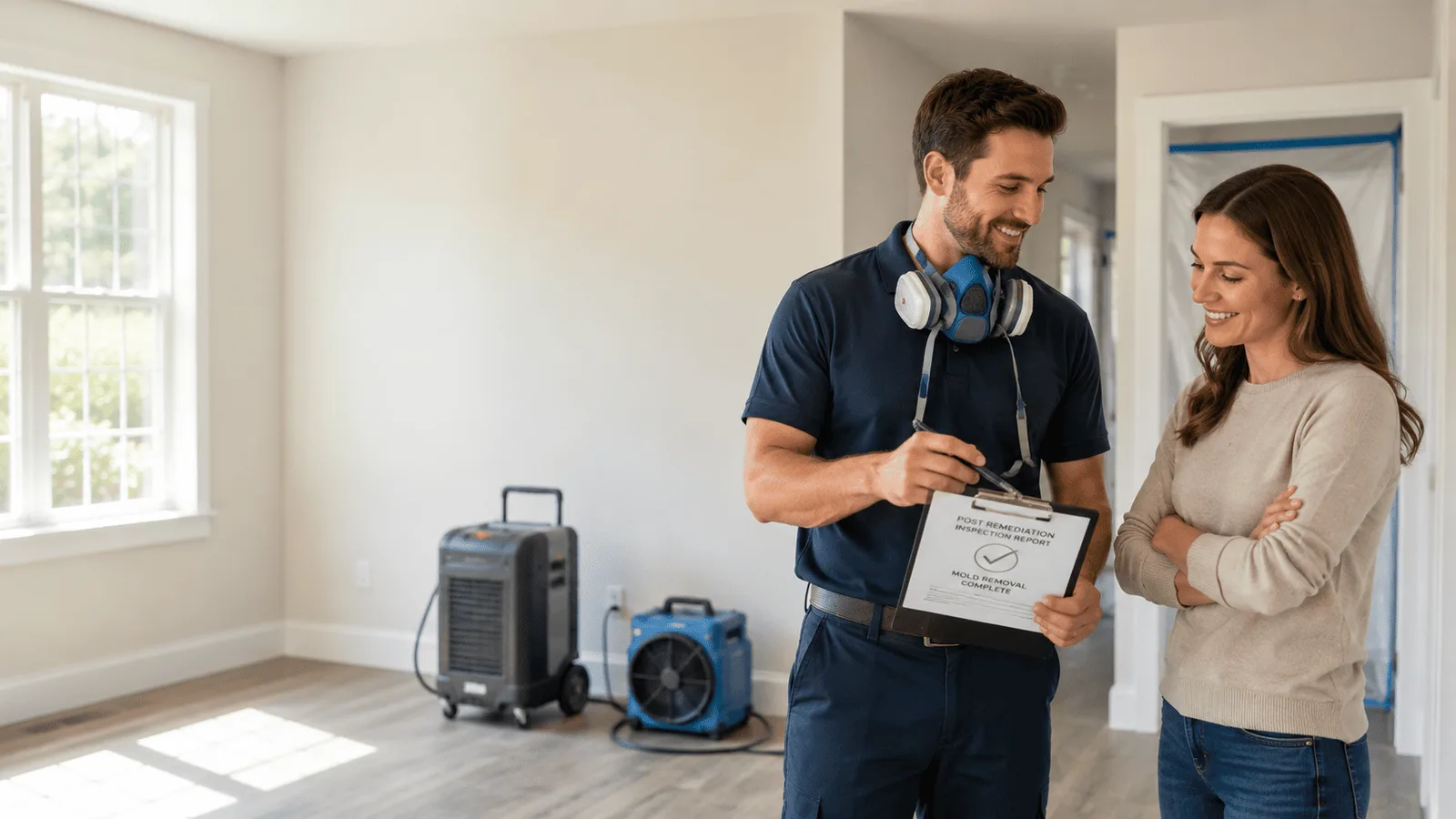 Why choose Mold Inspection in New Vienna, OH